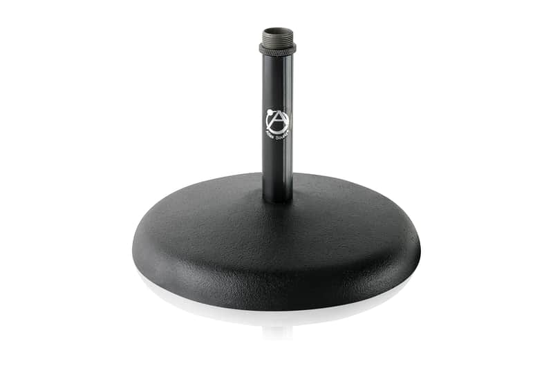 Atlas IED DS5E 5 H Ebony Desktop Microphone Stand with 6 Base image 1