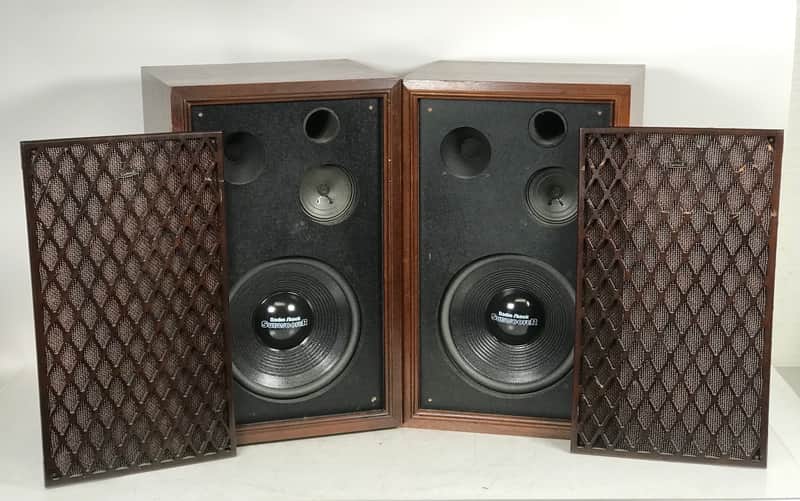 Coral BX-1001 3-Way Speaker Pair, circa early 70s | Reverb Belgium