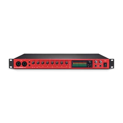 Focusrite Clarett+ 8Pre USB-C Audio Interface - Brand New image 1