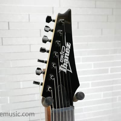 Ibanez GRG7221QA-TKS Gio - Transparent Black Sunburst image 13