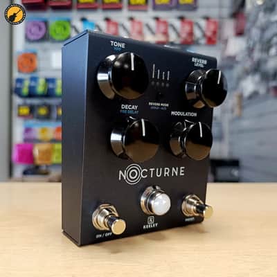 Keeley Nocturne Andy Timmons Signature Reverb 2025 - Present - Blue image 4