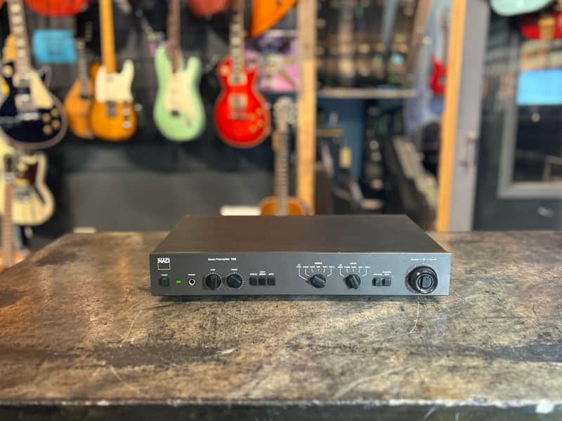 NAD Model 1155 Vintage, Solid State, Hi-Fi Preamp MC/MM Pres
