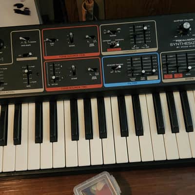 Moog Realistic Concertmate MG-1 Keyboard Synthesizer GREAT VINTAGE SYNTH! WORKS GREAT!! image 3