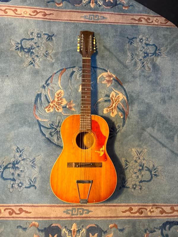 Gibson B-25-12 1962 - 1969 - Sunburst image 1