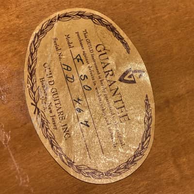 Guild F50 Jumbo Maple Archback 1970 Vintage Early Westerly Built 50 Year Old Mellow Monster image 15