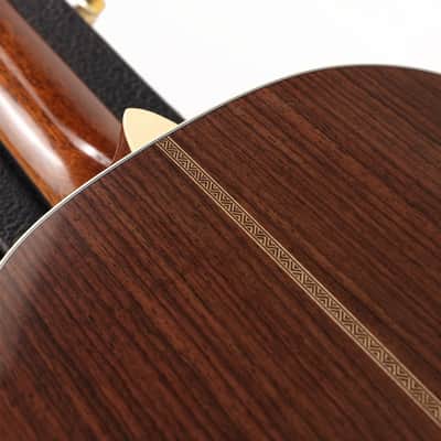 Martin Custom Shop 0 12-Fret Grand Concert Adirondack Spruce and Rosewood image 12