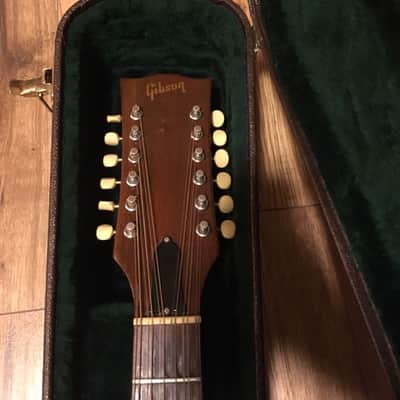 Gibson B-45 12 deluxe 1973 image 2