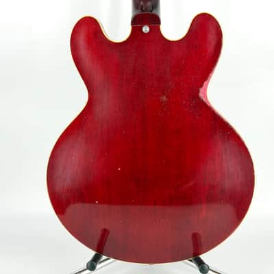2022 Gibson Custom Murphy Lab 1961 ES-335 Heavy Aged - Sixties Cherry image 7