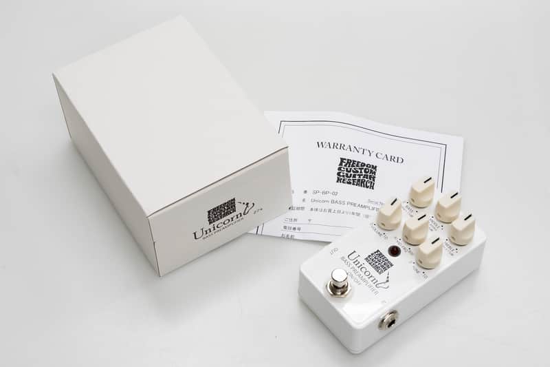 Unicorn Bass Preamp 【公式通販】