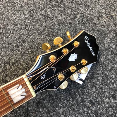 Epiphone J200EC 2021 - Vintage Natural image 3