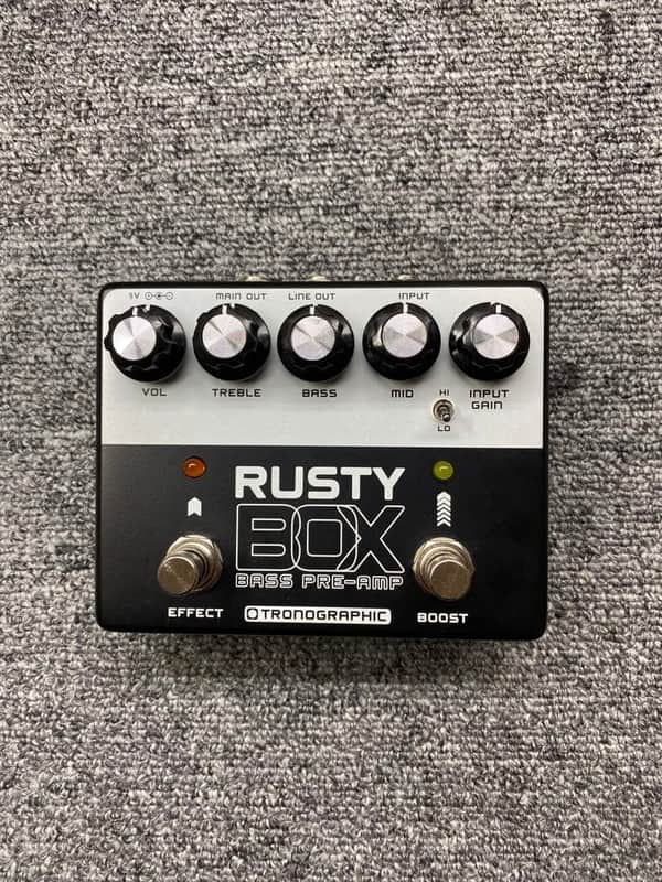 Tronographic Rusty Box Japan Edition | Reverb