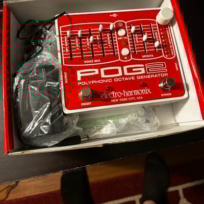 Electro-Harmonix POG 2 Octave Generator | Reverb Canada
