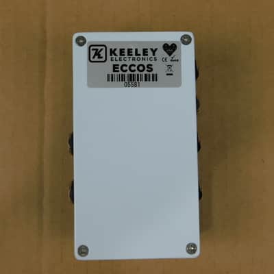Keeley ECCOS Neo-Vintage Tape Delay 2019 - Present - White image 2