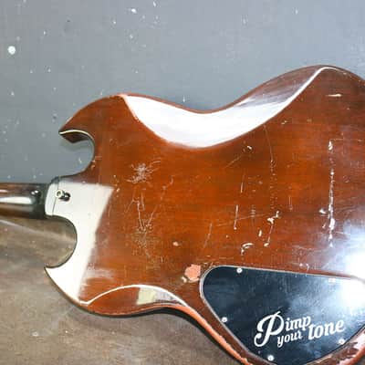 Gibson EB 4L 1973 Walnut image 12