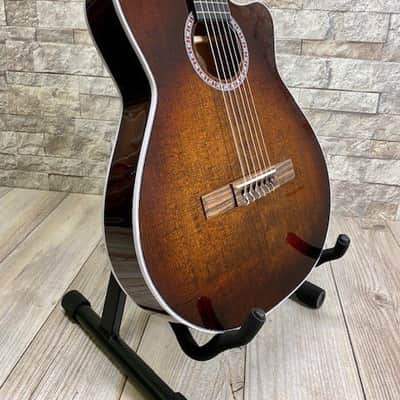 Godin Arena Pro Cutaway w/ EQ Classical Guitar Bourbon Burst #051229 image 1