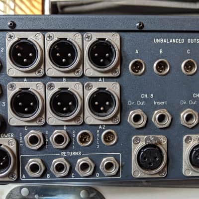 Cooper Sound Systems CS 208 w/ Stereo Input Module and Extras image 8