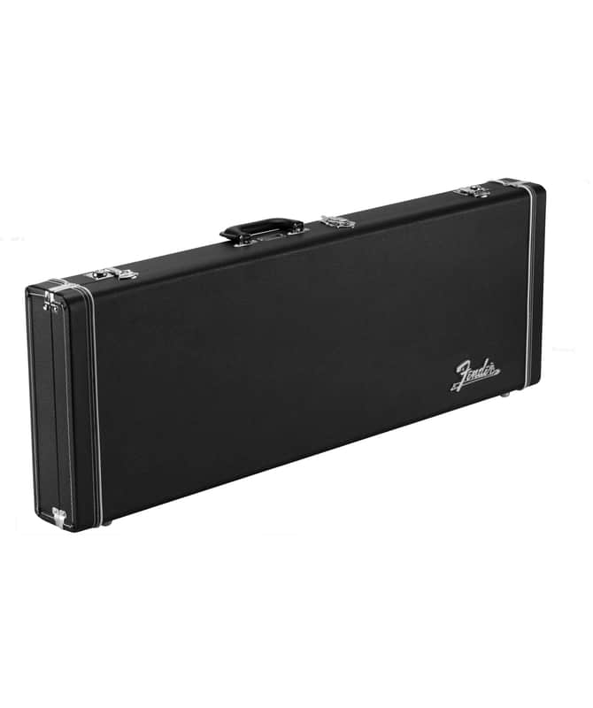 FENDER CLASSIC SERIES STRAT /TELE CASE BLACK image 1