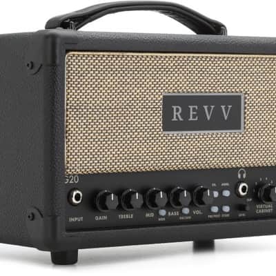 Revv G20 20/4-watt Tube Head - Black Tolex (RevvG20Td1) image 1