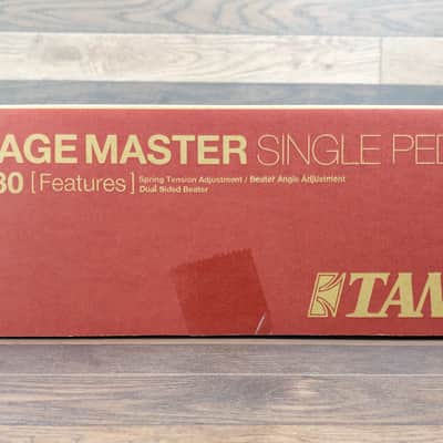 Tama HP30 Single Bass Drum Pedal - Standard Series, Chain Drive with Power Glide image 8
