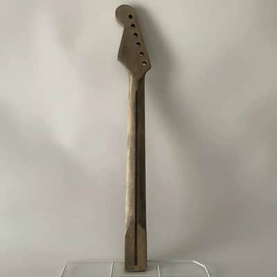 Maple Wood Strat Style Guitar Neck image 4