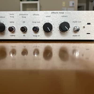 Demeter VTBP-201S Tube Bass Preamp image 6