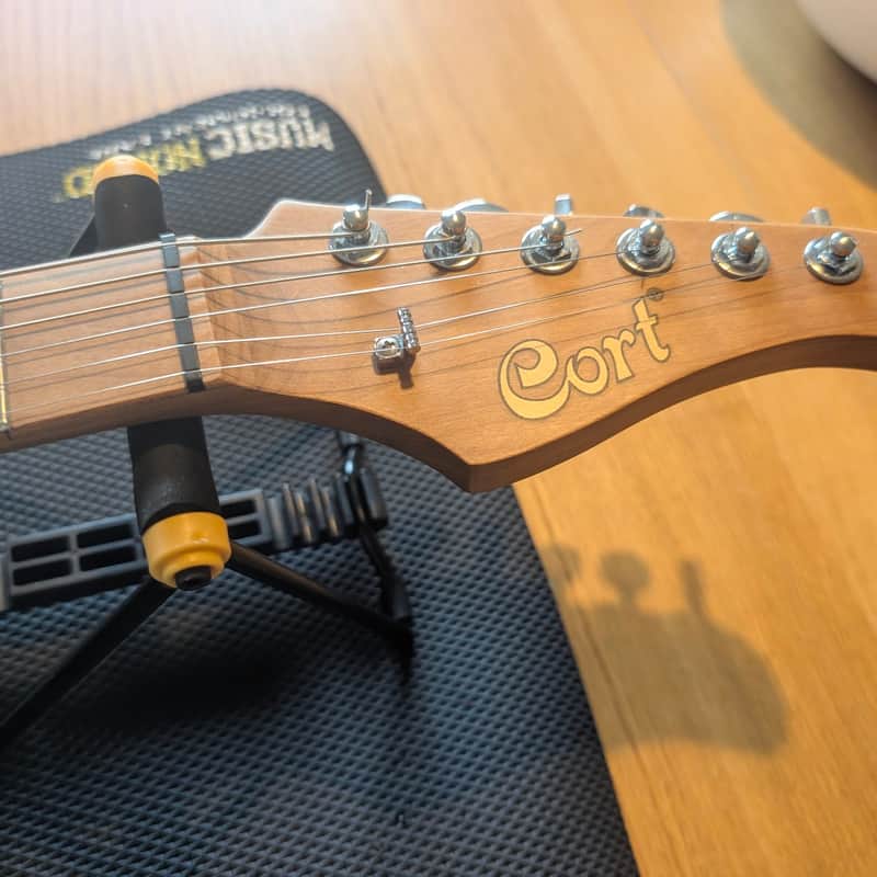 2022 – Present Cort G290 FAT II Trans Black Burst