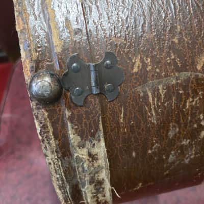 Lifton 18" Acoustic Case Jumbo 1930s 1950s image 7