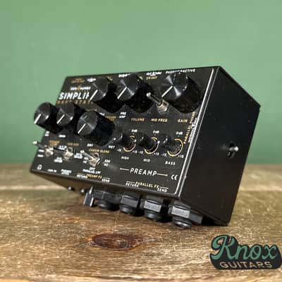 DSM & Humboldt Electronics Simplifier Bass Station Preamp / CabSim