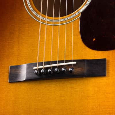 Santa Cruz Vintage Southerner Old Growth Sitka Top - Sunburst image 7