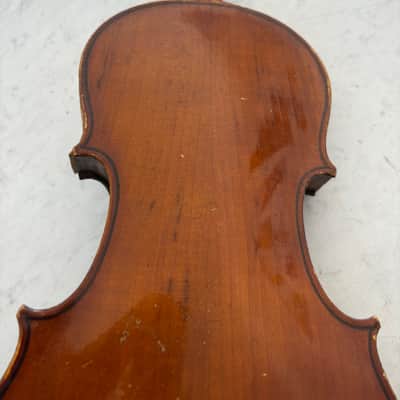Stradivarius Mirecourt 4/4 violin imagen 9