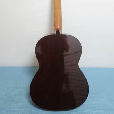 No Name Vintage 1960s Acoustic Classical Guitar Great Tone MIJ Affordable Student Beginner Guitar EZ To Play image 6