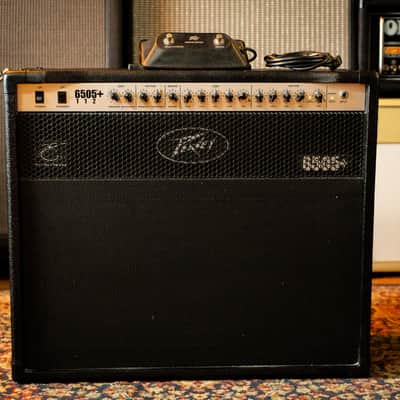 Peavey 6505+ 60-Watt 1x12" Guitar Combo 2010s - Black image 1