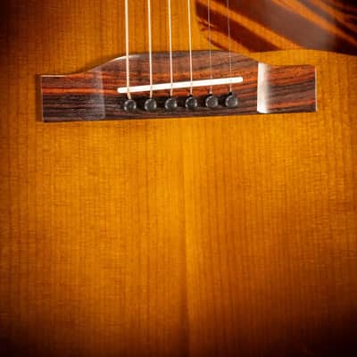 Eastman E20SS-TC Thermo-Cured Dreadnought Acoustic Guitar - Sunburst with Hardshell Case Bild 10