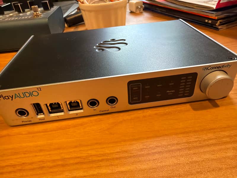iConnectivity PlayAUDIO12 USB Audio / MIDI Playback Interface | Reverb