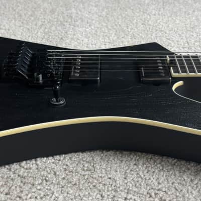 Jackson Pro Series Signature Jeff Loomis Kelly Ash Electric Guitar, Black, Gig Bag image 7
