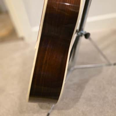 Gibson Advanced Jumbo 2005 - Sunburst image 11