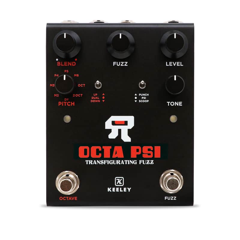 Keeley Octa Psi Pitch Shifter and Octave Fuzz Guitar Effect Pedal image 1