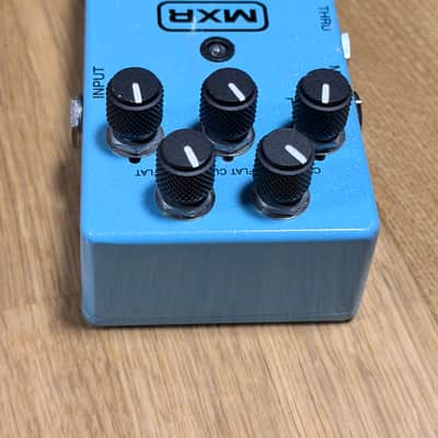 MXR M234 Analog Chorus 2011 - Present - Blue with original box image 4
