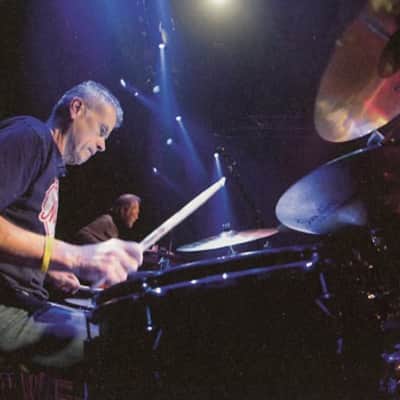David Garibaldi's Tower of Power, Sabian 13" HHX Groove Hats, Hi-Hat Cymbals 2000's AUTOGRAPHED! 918g 1260g image 10