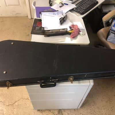 Ken Smith Bass Case Early 90's Black image 7