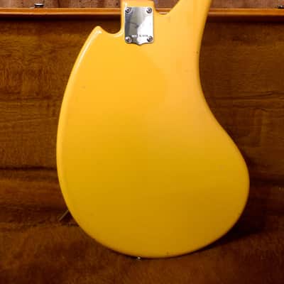 Yamaha SG2C Flying Banana 1960's Yellow | Reverb