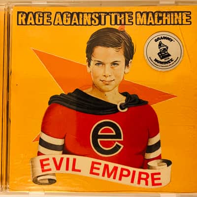 Rage Against The Machine Evil Empire CD album Bulls On Parade image 1