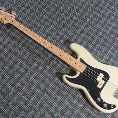 1980s Espionage Navigator P Bass by ESP Left Handed! Lefty,LH,MIJ! w/hardshell case image 7