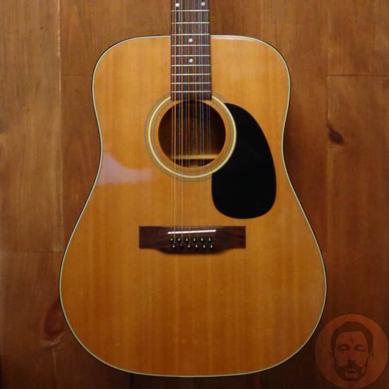 Vintage Sigma by C F Martin DM3-12 12 String Acoustic Guitar - MIK
