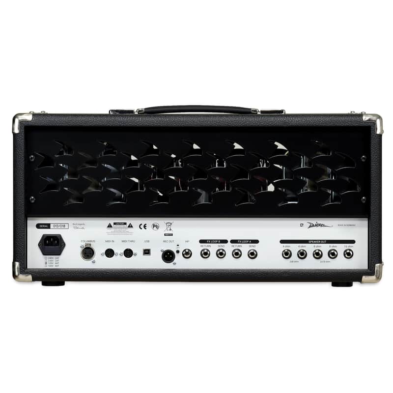 Diezel VHX 4-Channel 100-Watt Guitar Amp Head image 3