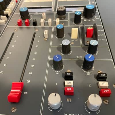 Neve 5432 8-Ch Console 8x8x2, 3-band EQ, 2-Aux, 2-Monitor outs, (8) 34128 mic-pre UPGRADED Ch-Outs image 3