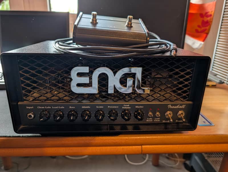 Engl Ironball Type E606 20-Watt Lunchbox Guitar Amp Head inklusive Footswitch image 1