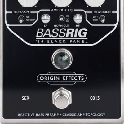 Origin Effects BASSRIG '64 Black Panel | Reverb