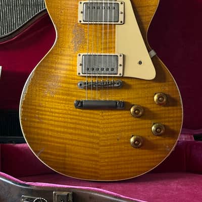 2026 Gibson Les Paul Standard 1959 Ultra Heavy Aging Murphy Lab MINT image 11