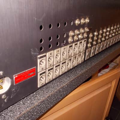 Interface Electronics Lou Stevenson Mixer 104D 16x4x2  1978  Analog imagen 16